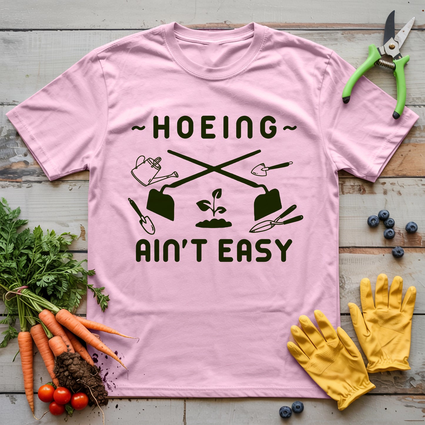 Hard Hoe Life T-Shirt