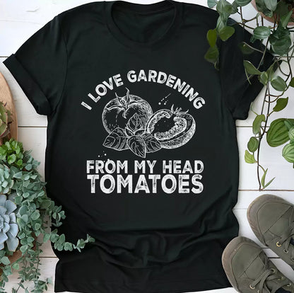 I Love Gardening T-Shirt