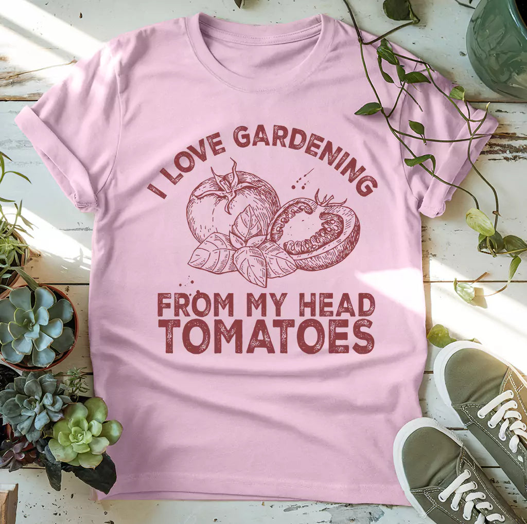 I Love Gardening T-Shirt