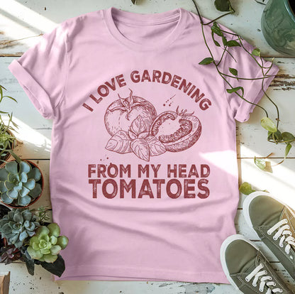 I Love Gardening T-Shirt