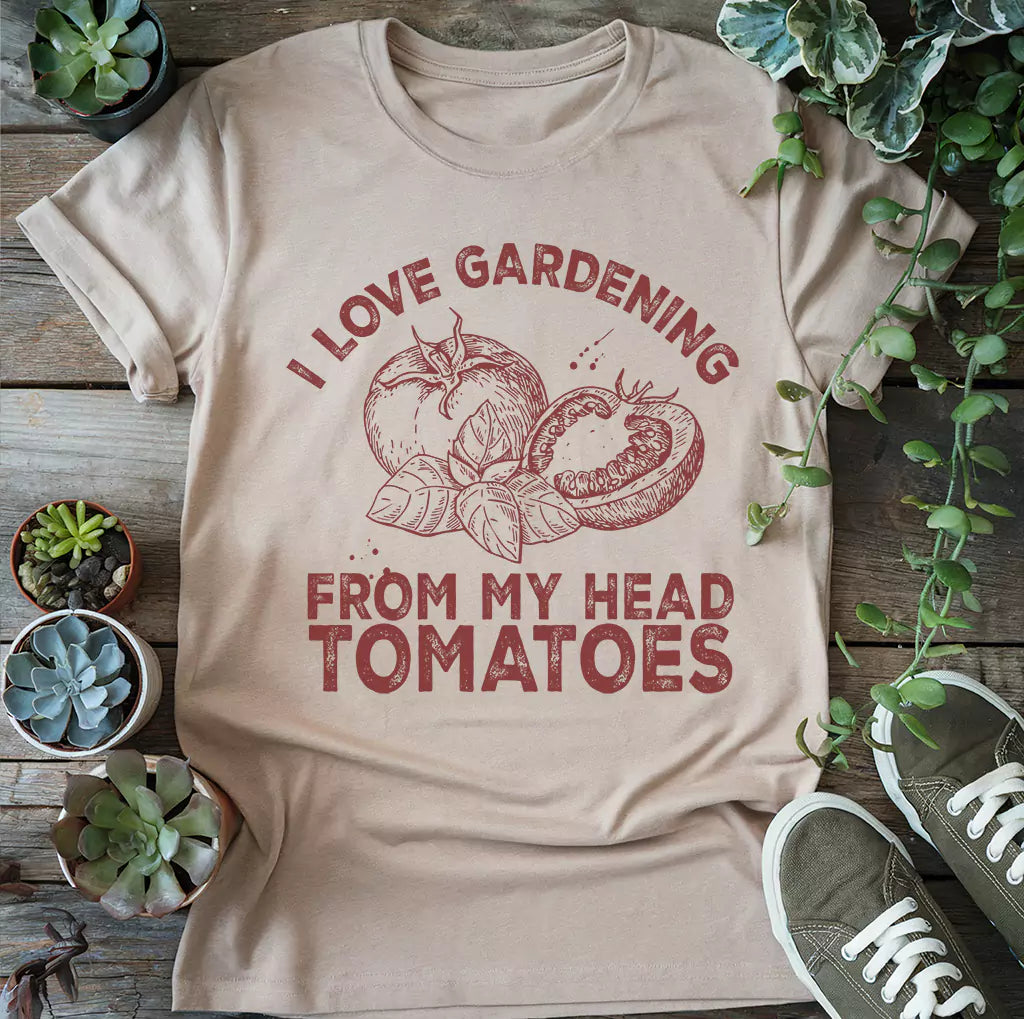 I Love Gardening T-Shirt