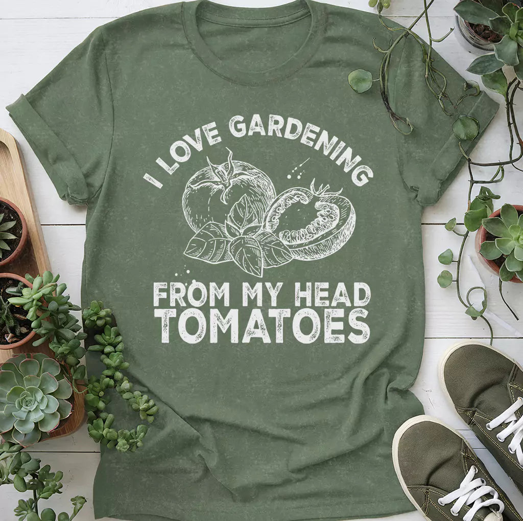 I Love Gardening T-Shirt