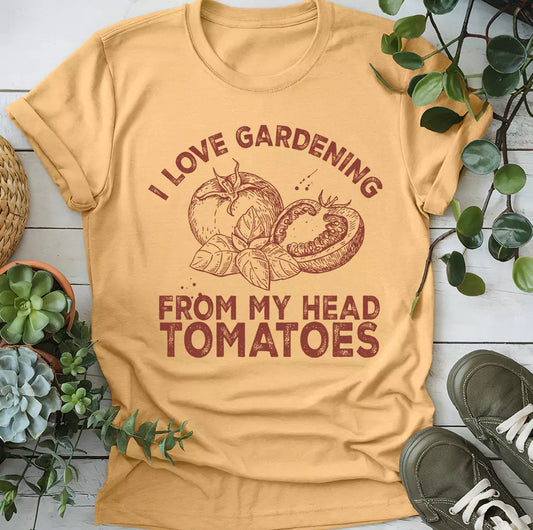 I Love Gardening T-Shirt