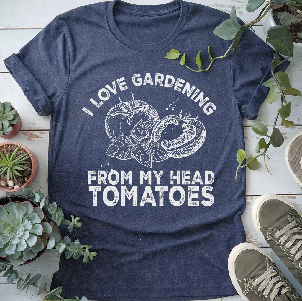 I Love Gardening T-Shirt