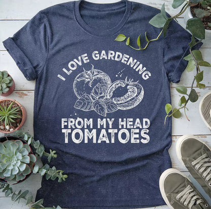 I Love Gardening T-Shirt