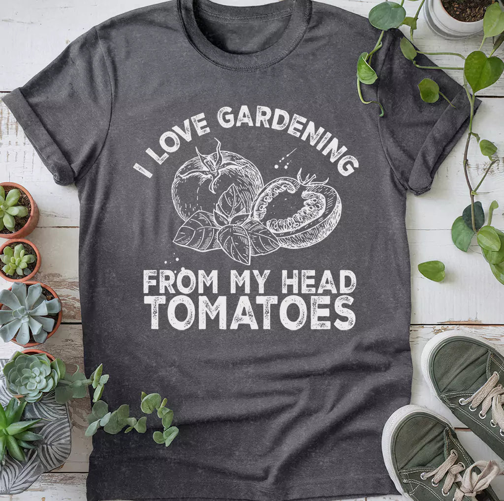 I Love Gardening T-Shirt