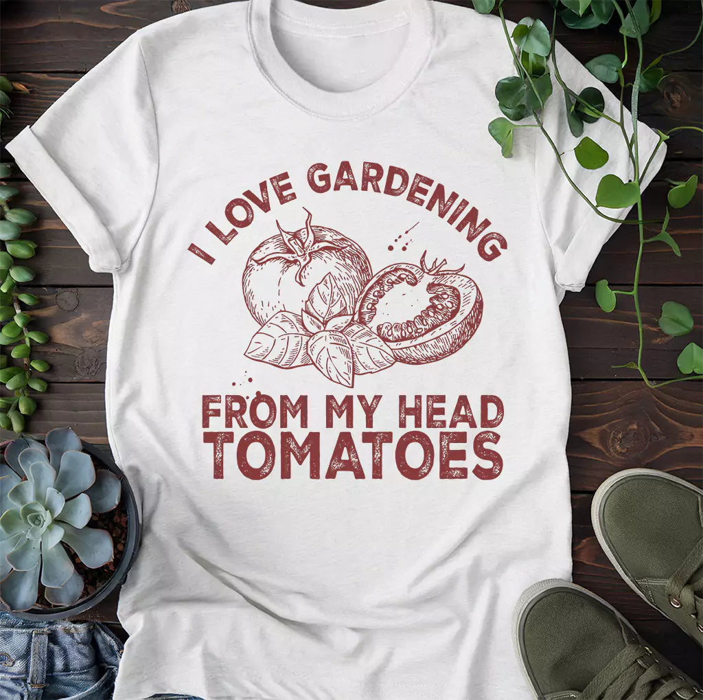 I Love Gardening T-Shirt