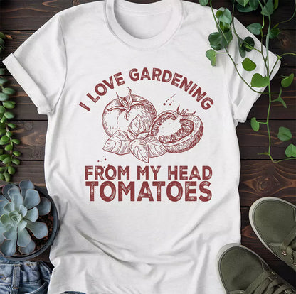 I Love Gardening T-Shirt