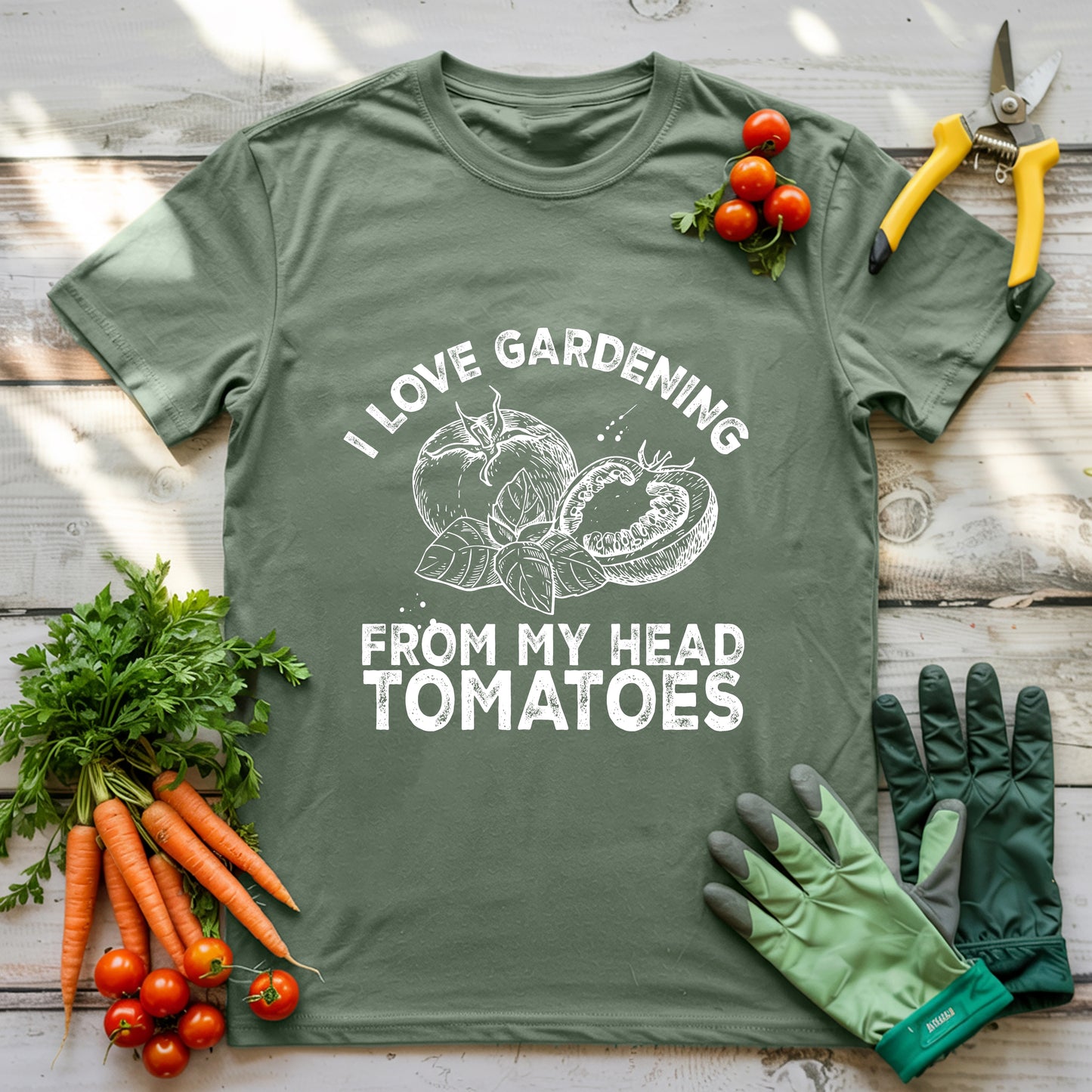 I Love Gardening T-Shirt