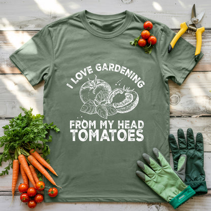 I Love Gardening T-Shirt