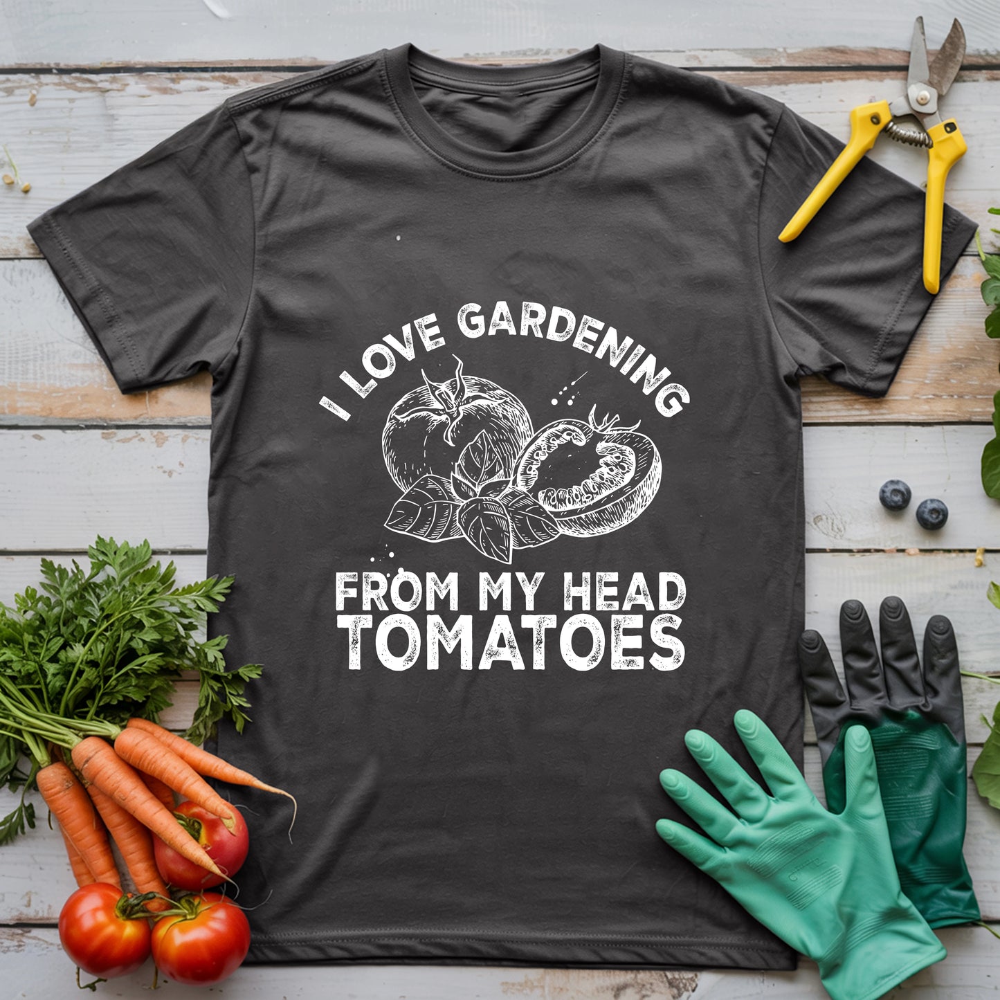 I Love Gardening T-Shirt