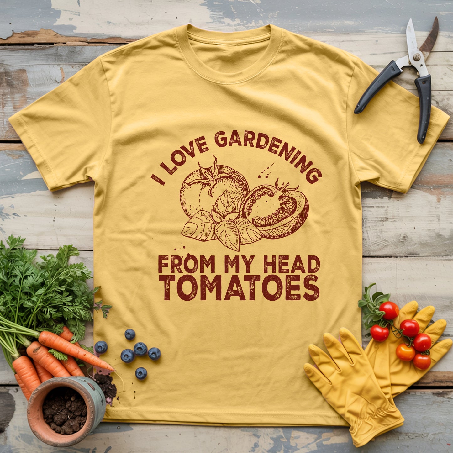 I Love Gardening T-Shirt