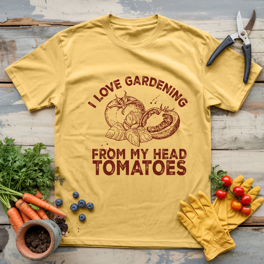 I Love Gardening T-Shirt
