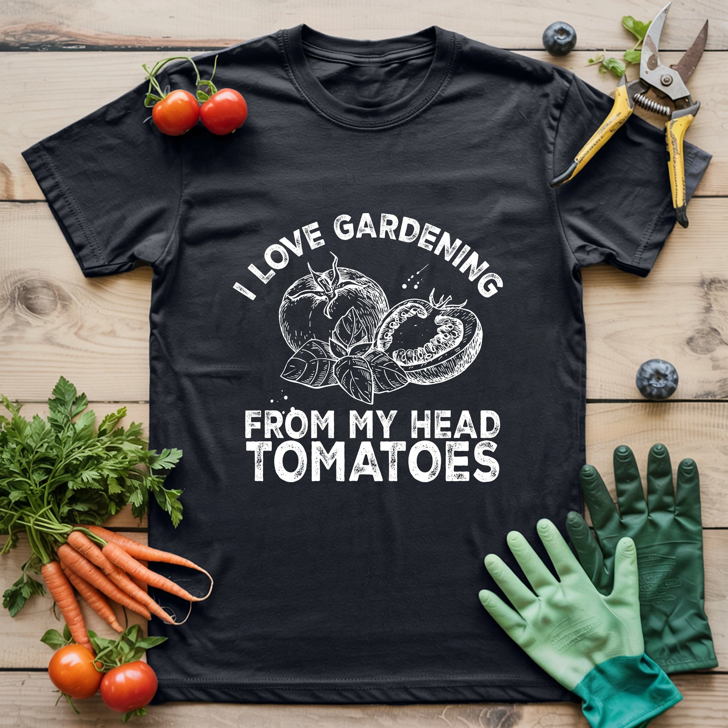 I Love Gardening T-Shirt