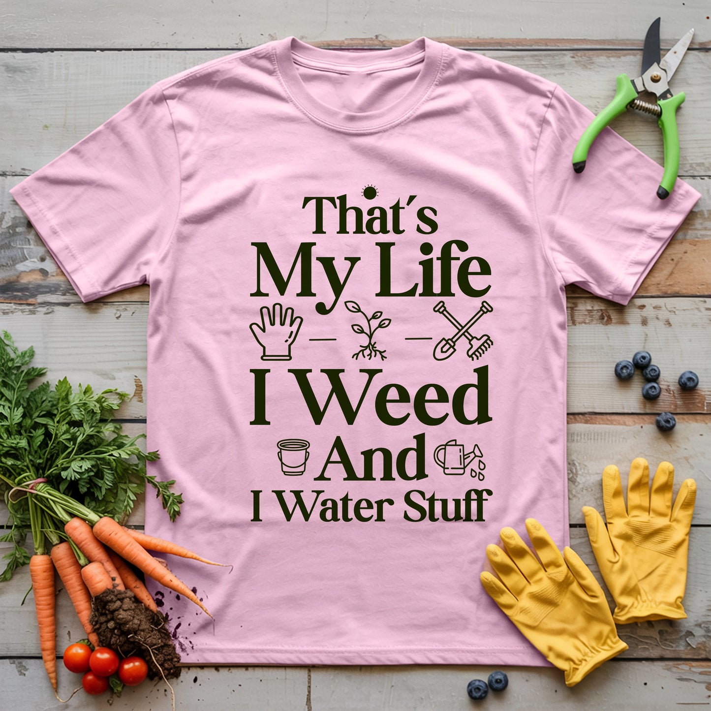 I Weed And Water Stuff T-Shirt