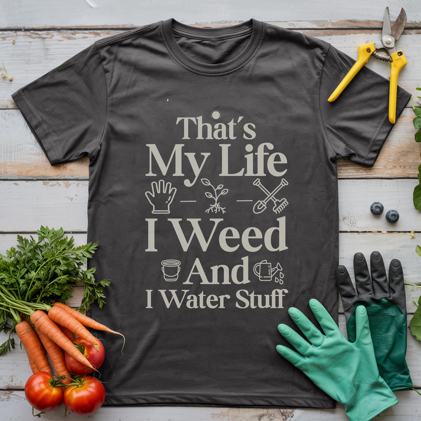 I Weed And Water Stuff T-Shirt