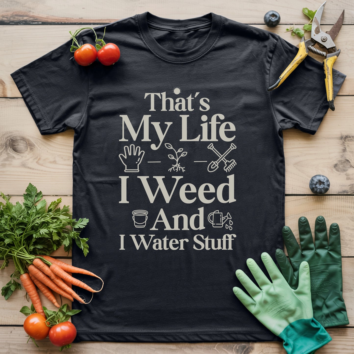 I Weed And Water Stuff T-Shirt