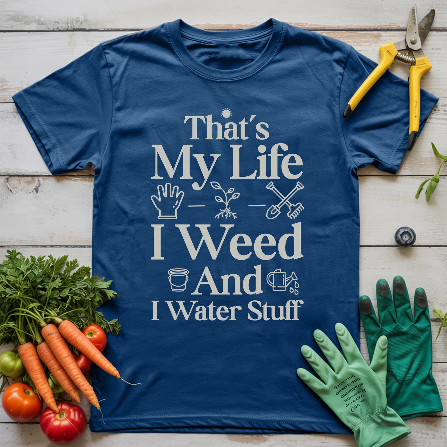 I Weed And Water Stuff T-Shirt
