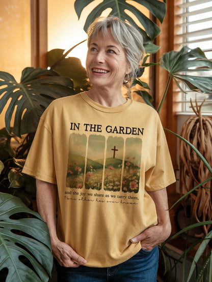 In The Garden T-Shirt