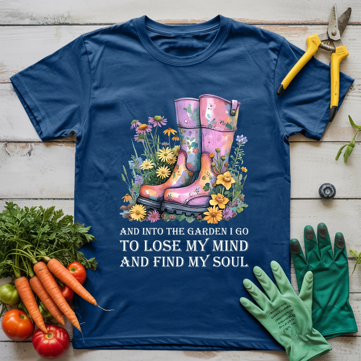 Into The Garden T-Shirt