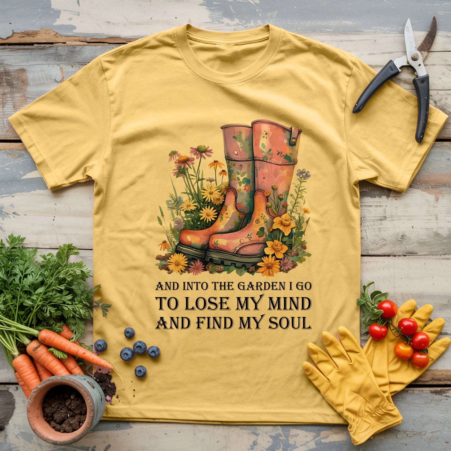 Into The Garden T-Shirt