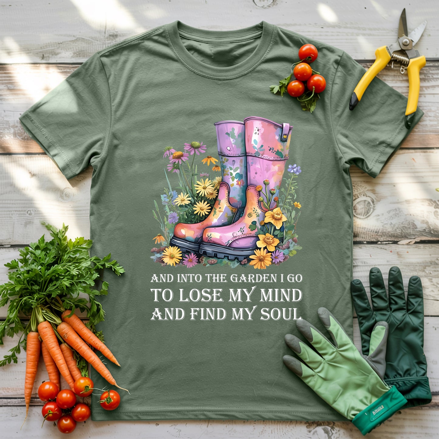 Into The Garden T-Shirt