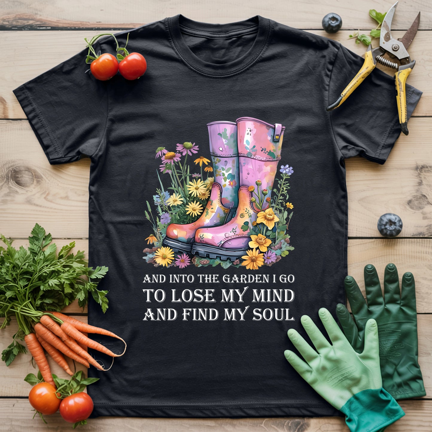 Into The Garden T-Shirt