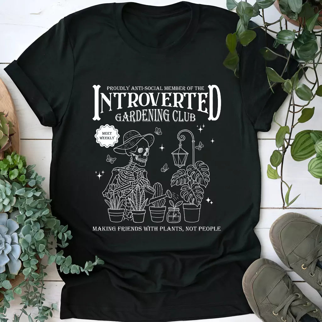 Introverted Gardening Club T-Shirt
