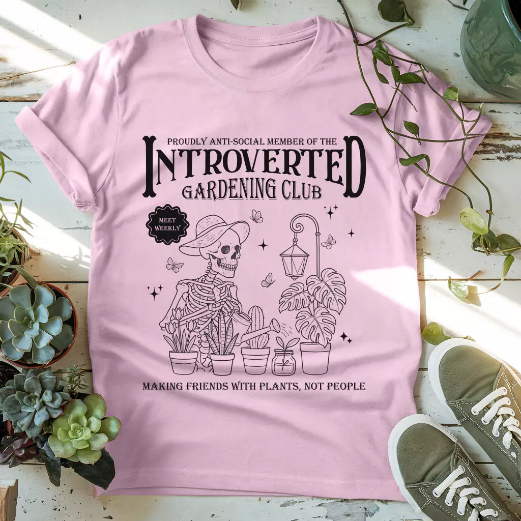 Introverted Gardening Club T-Shirt