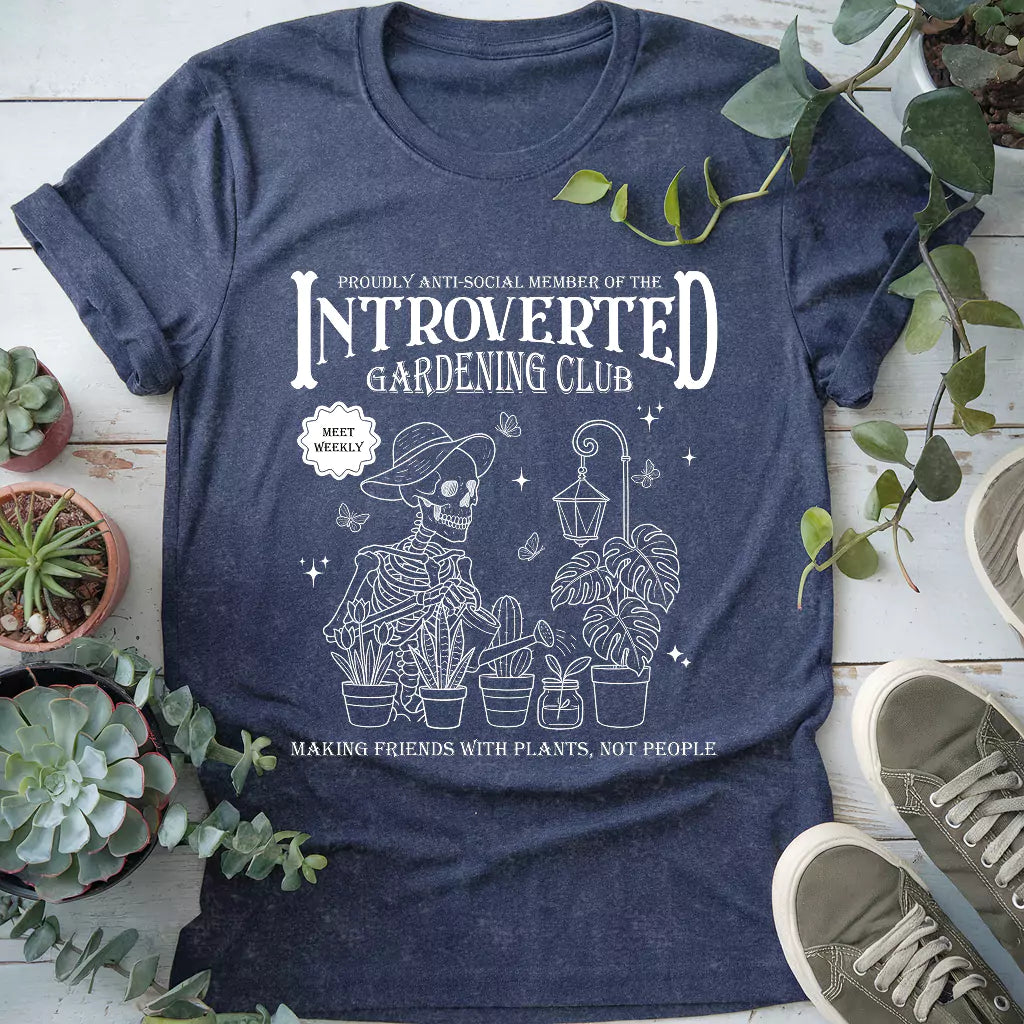 Introverted Gardening Club T-Shirt