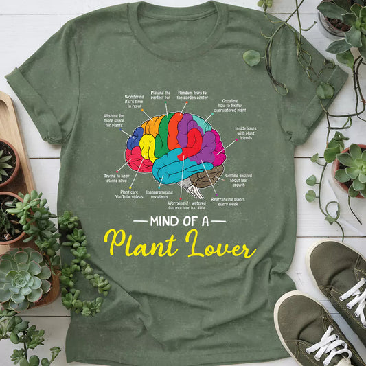 Mind Of A Plant Lover T-Shirt
