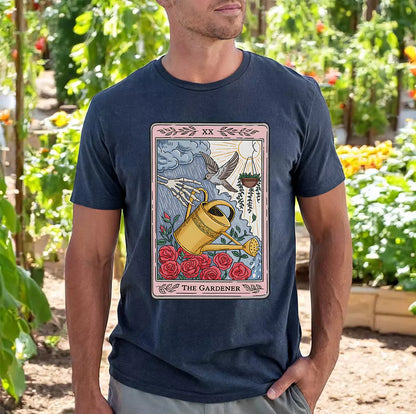 Gardener Tarot Card T-Shirt