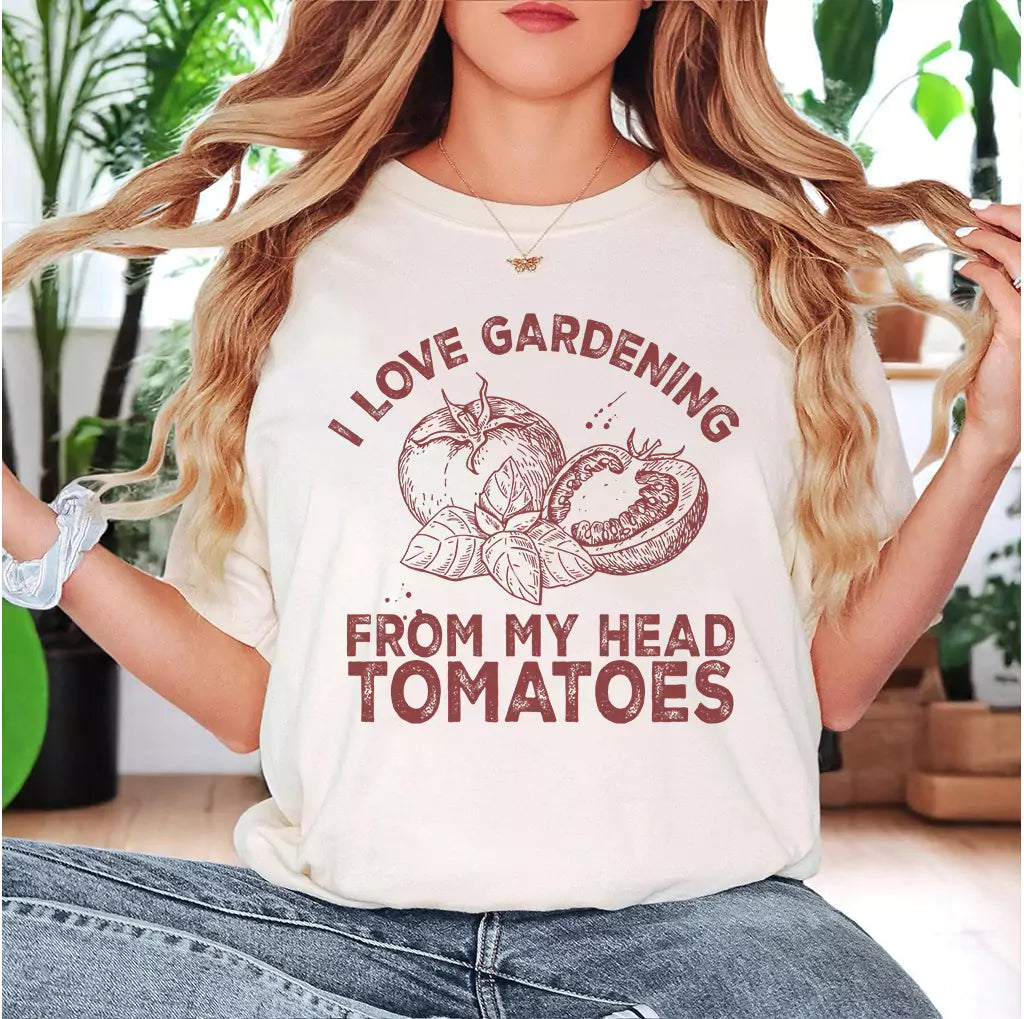 I Love Gardening T-Shirt