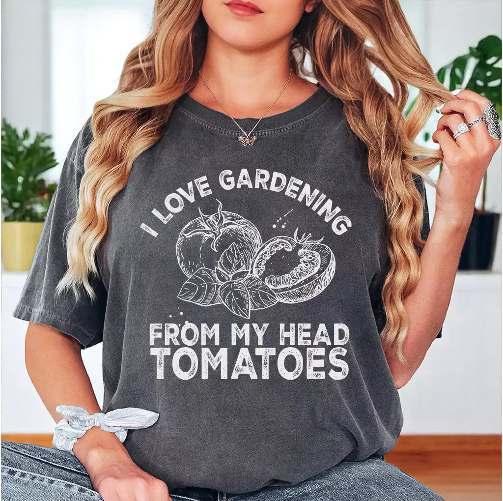I Love Gardening T-Shirt