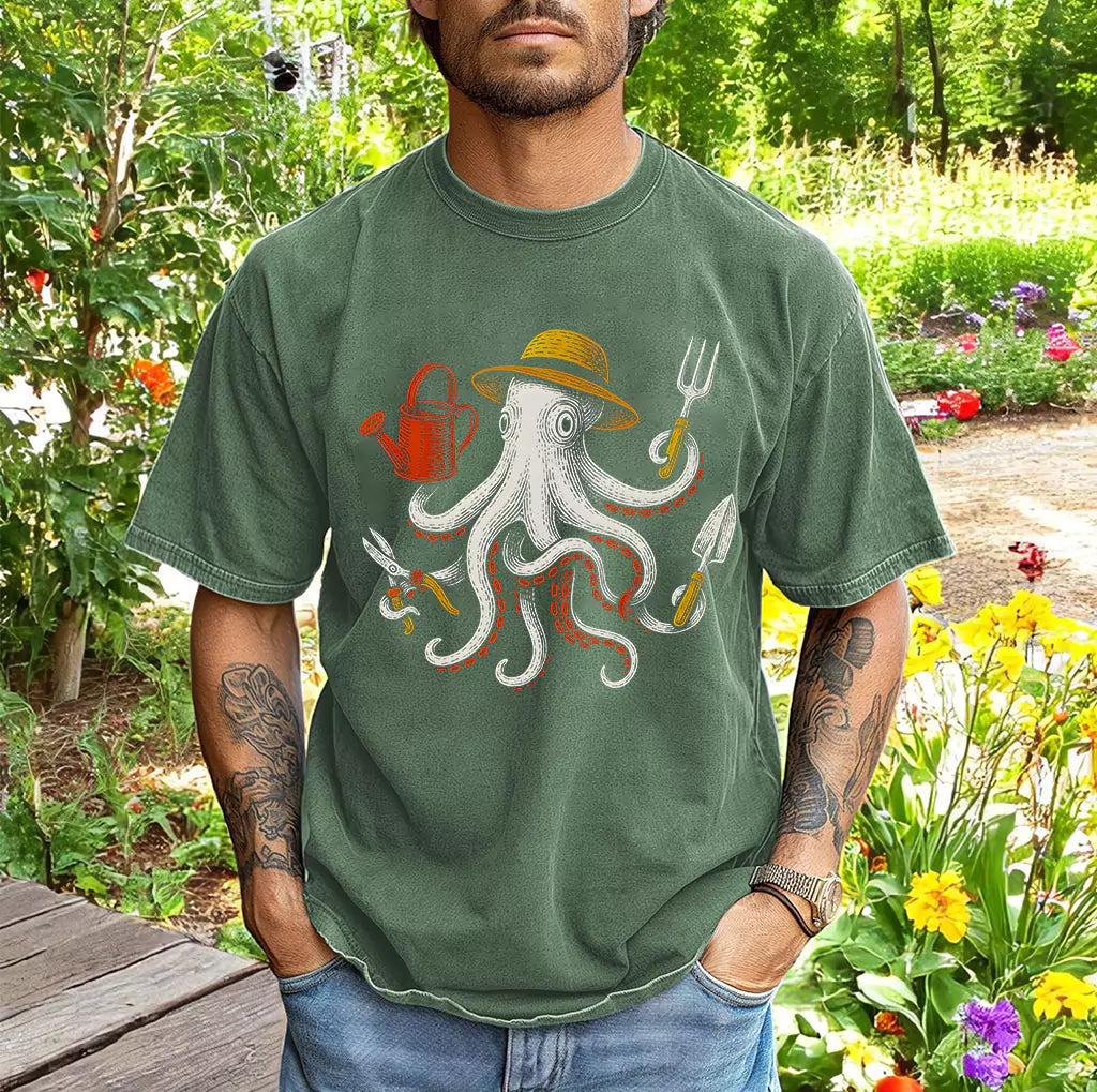 Octopus Gardener T-Shirt