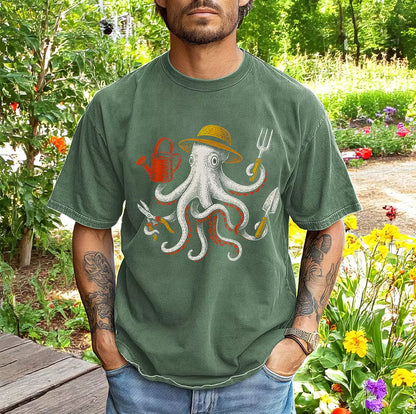 Octopus Gardener T-Shirt