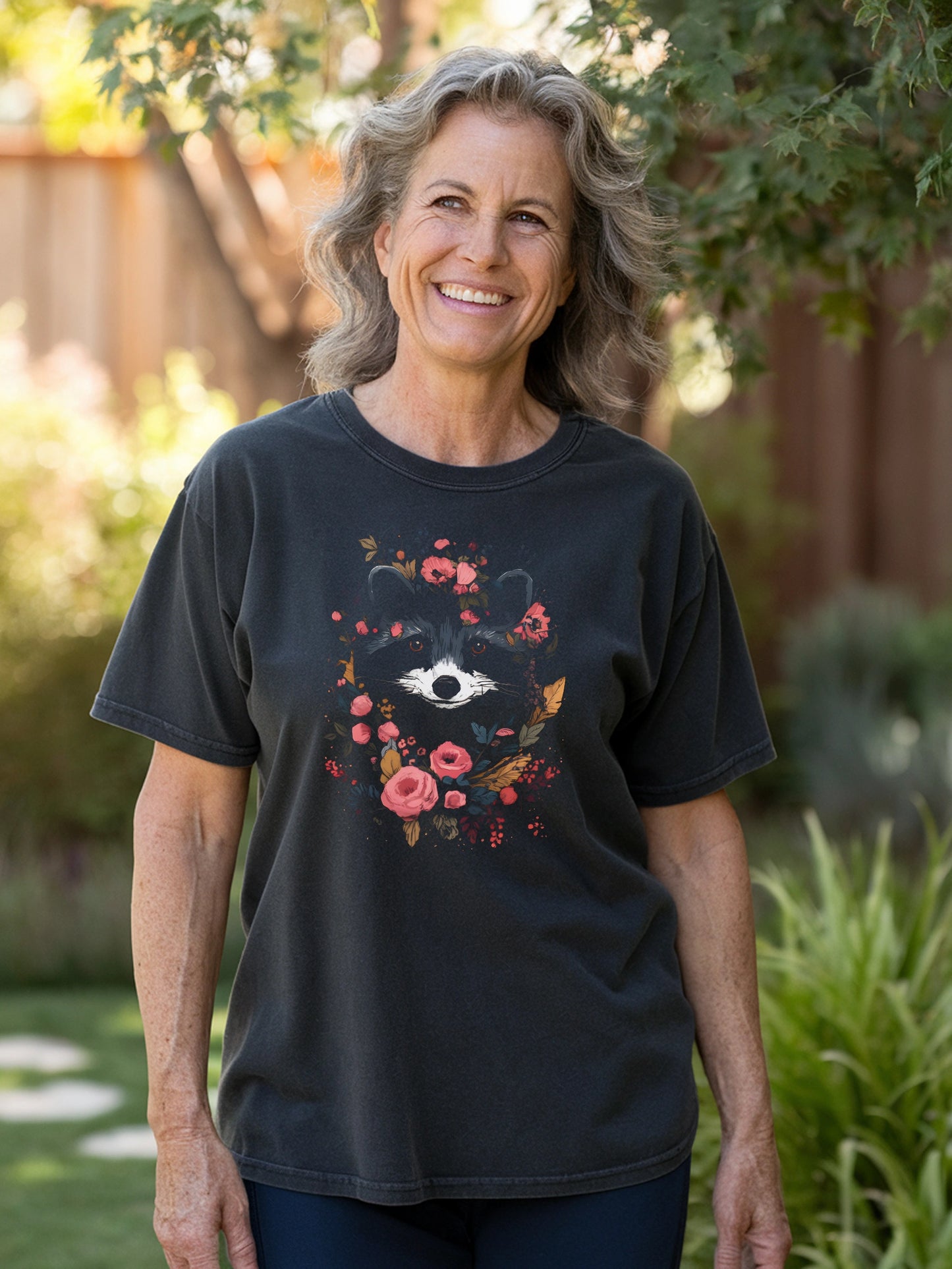 Floral Mischief T-shirt