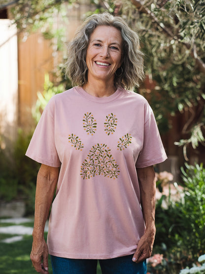 Pawssome Blooming T-shirt