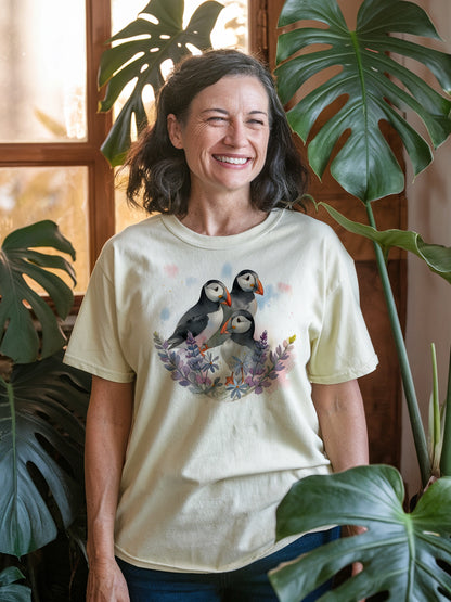 Puffin Posy T-shirt