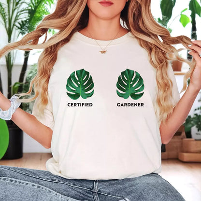 Certified Gardener T-Shirt