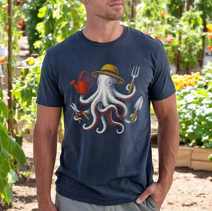 Octopus Gardener T-Shirt