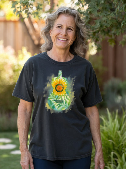 Sunflower Strings T-shirt