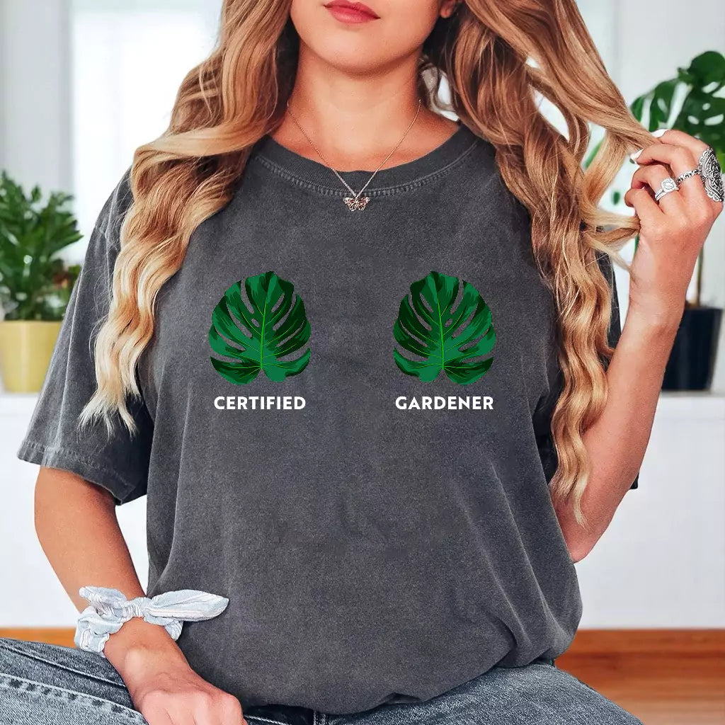 Certified Gardener T-Shirt