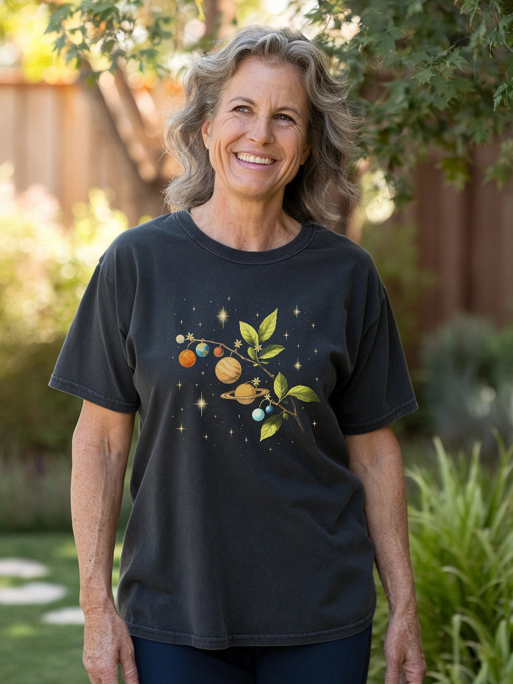 The Galaxy Garden T-shirt