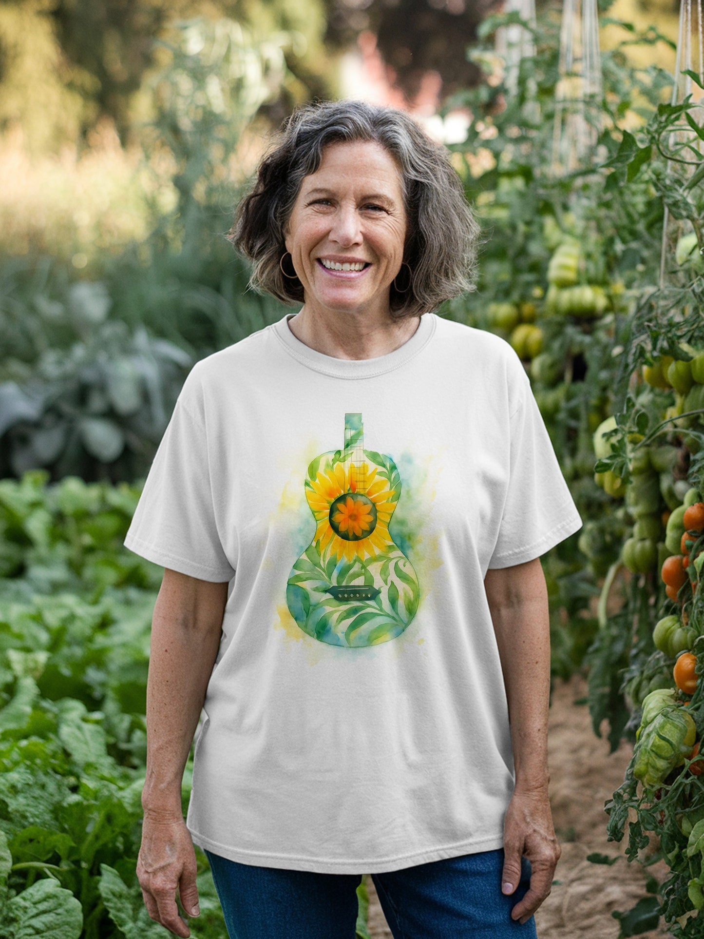 Sunflower Strings T-shirt