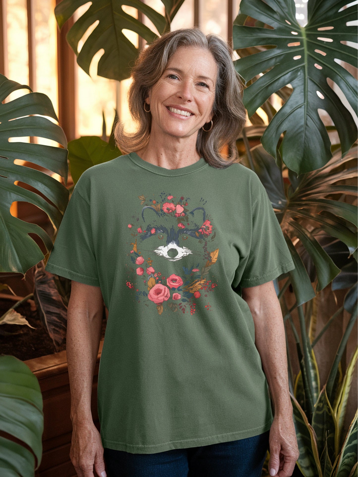 Floral Mischief T-shirt