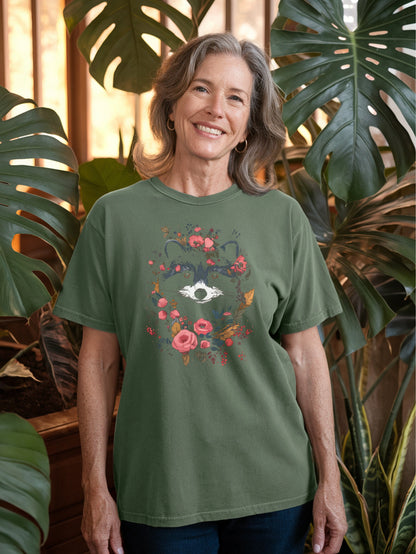 Floral Mischief T-shirt