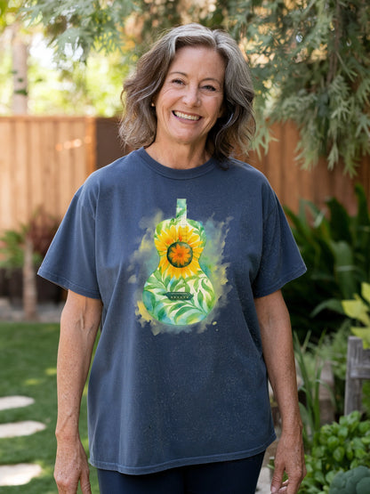 Sunflower Strings T-shirt