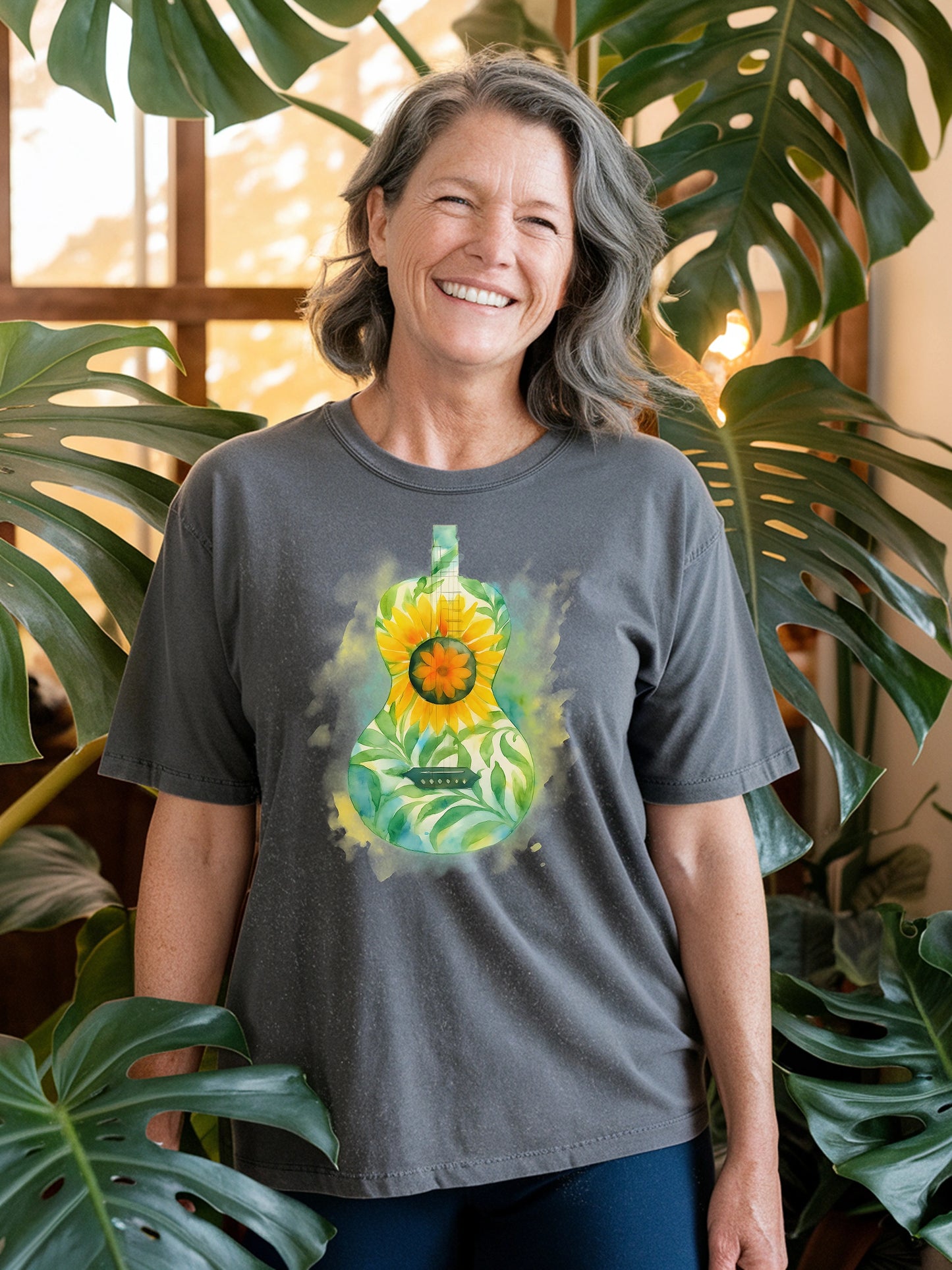 Sunflower Strings T-shirt