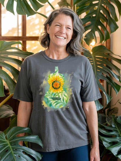 Sunflower Strings T-shirt
